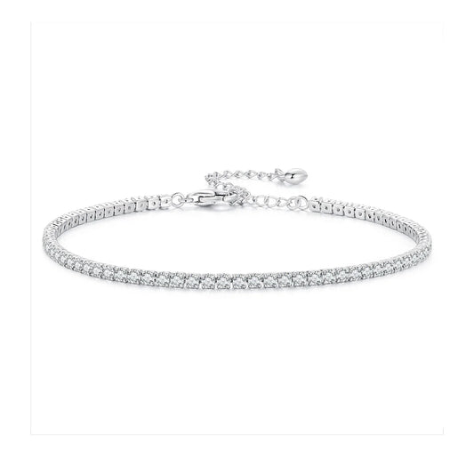 Tennis Bracelet CZ (18cm)