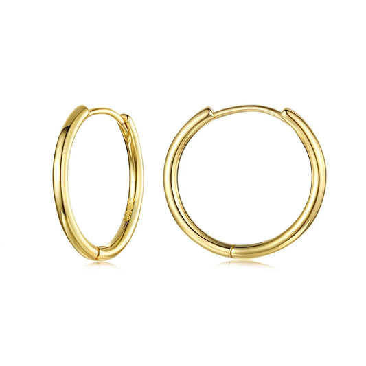 Gold Hoops Medium