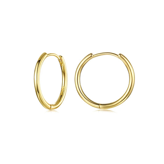 Gold Hoop 8mm