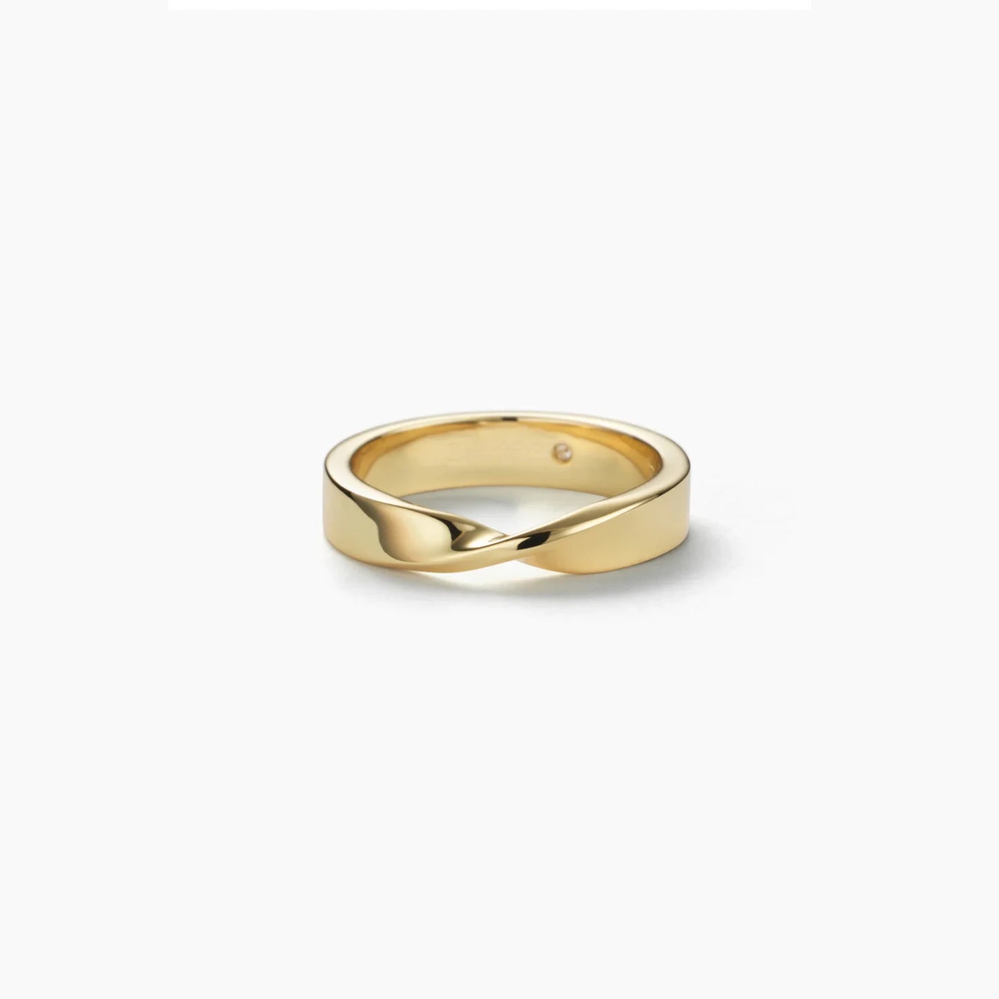 Twisted Band Ring - Brin Store