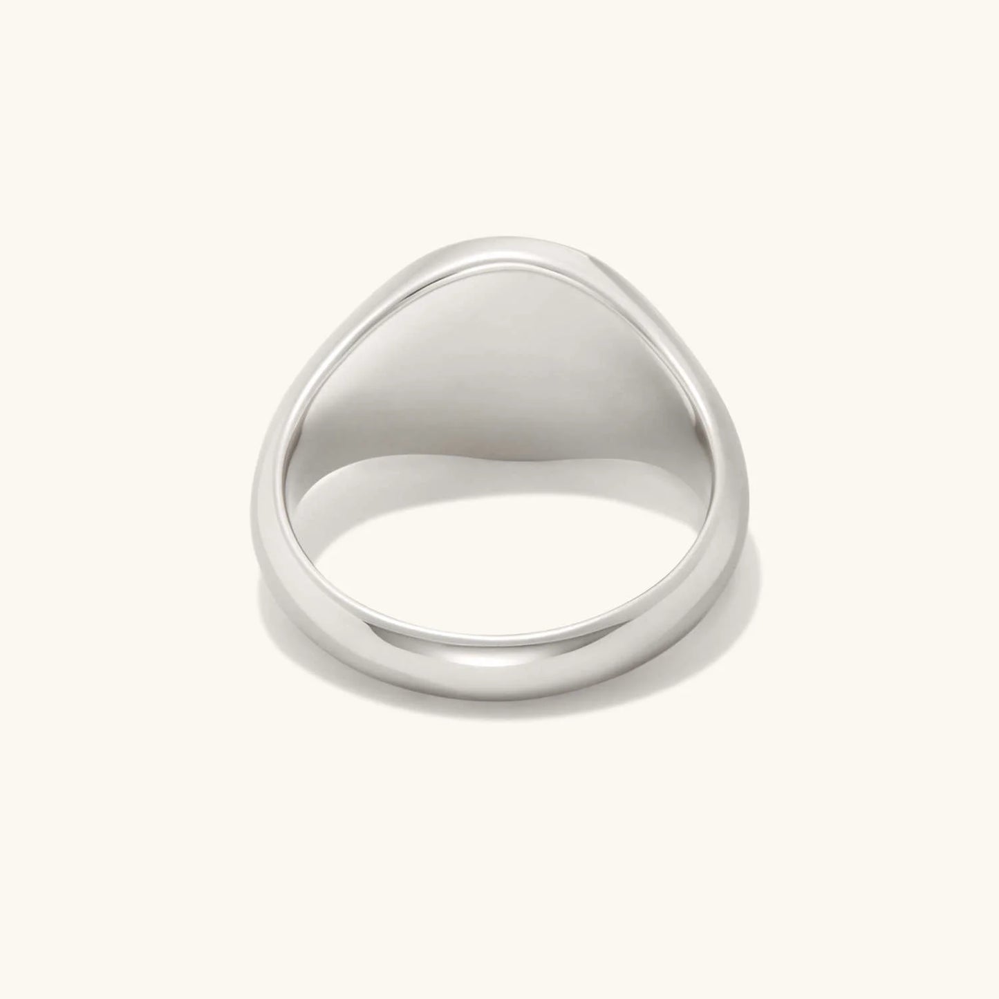 Circle Signet Ring - Brin Store