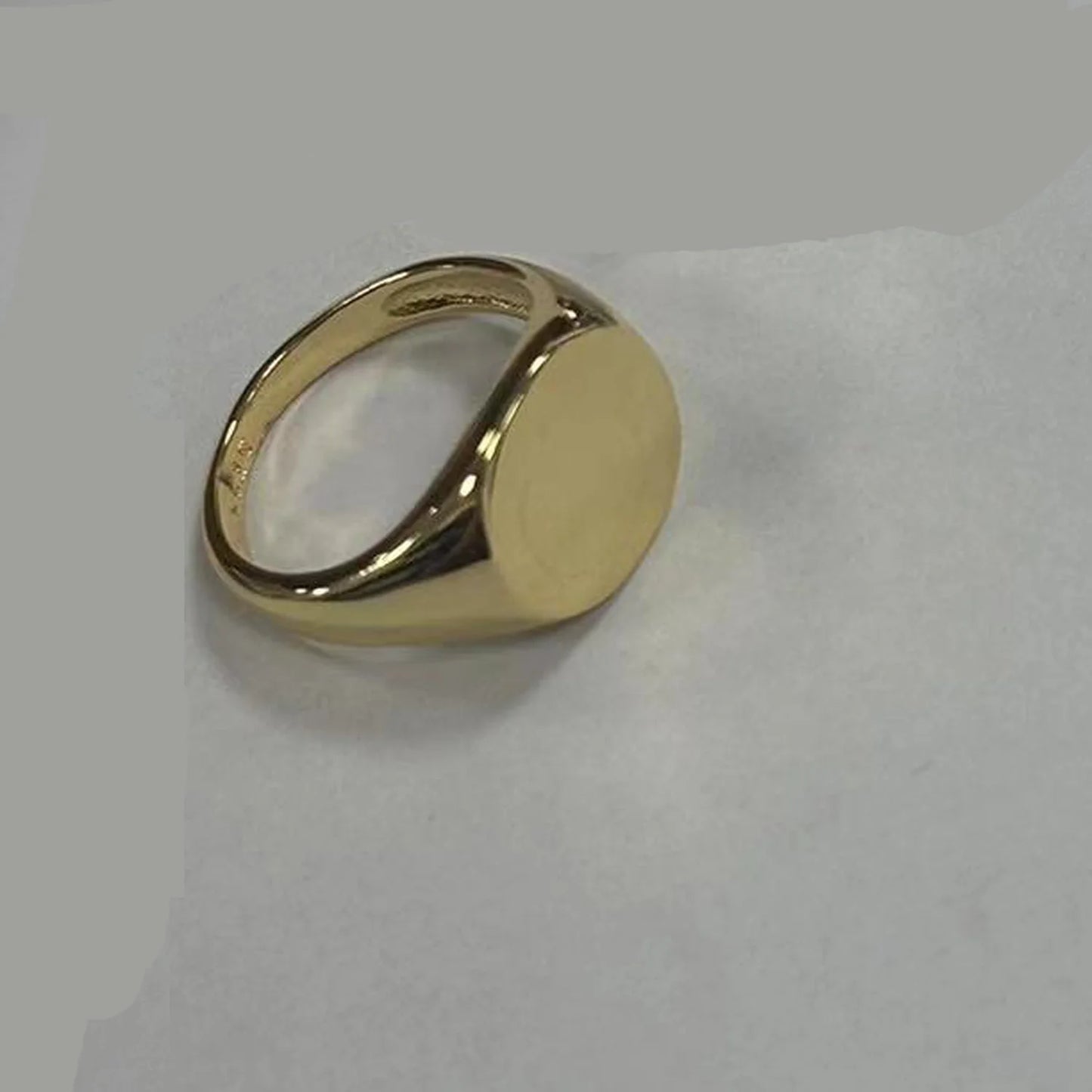 Circle Signet Ring - Brin Store