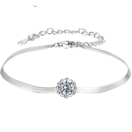 Aly Moissanite Bracelet