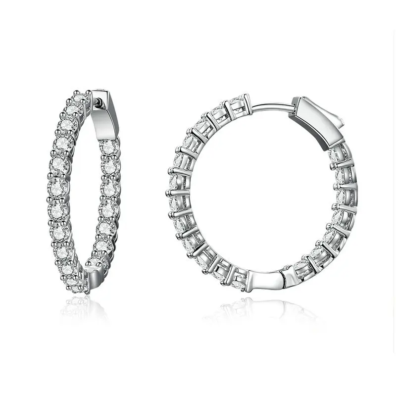 PAVE HOOPS CZ (29mm)