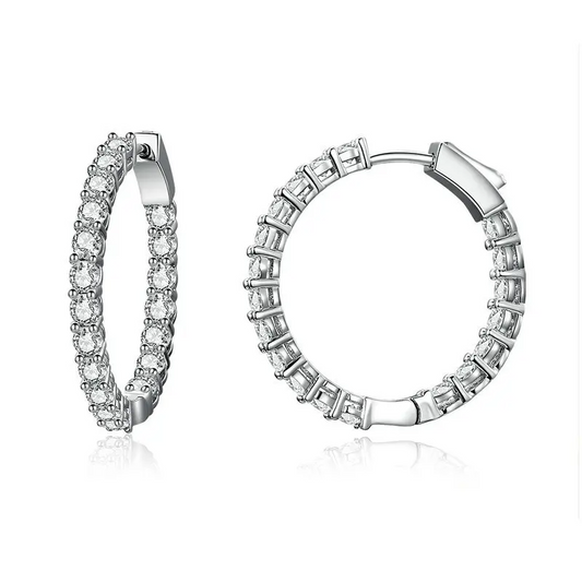 PAVE HOOPS CZ (29mm)
