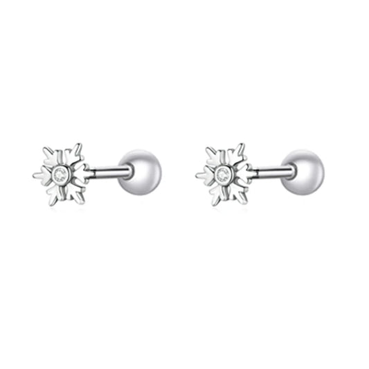Snowflake Studs
