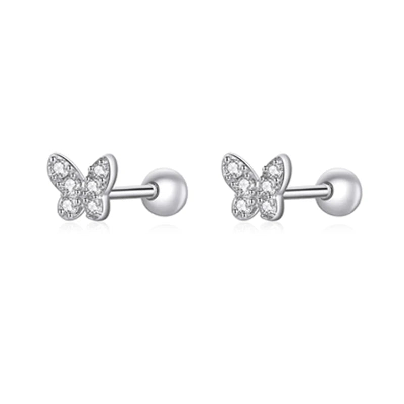 Butterfly Studs