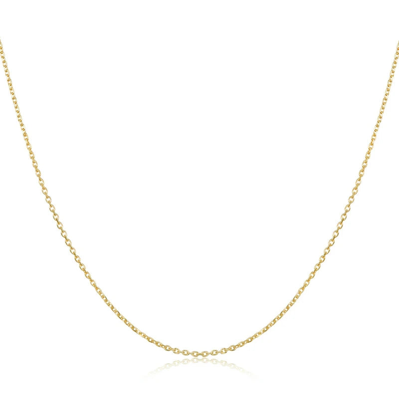 Gold Necklace 40cm