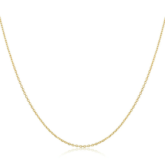 Gold Necklace 40cm