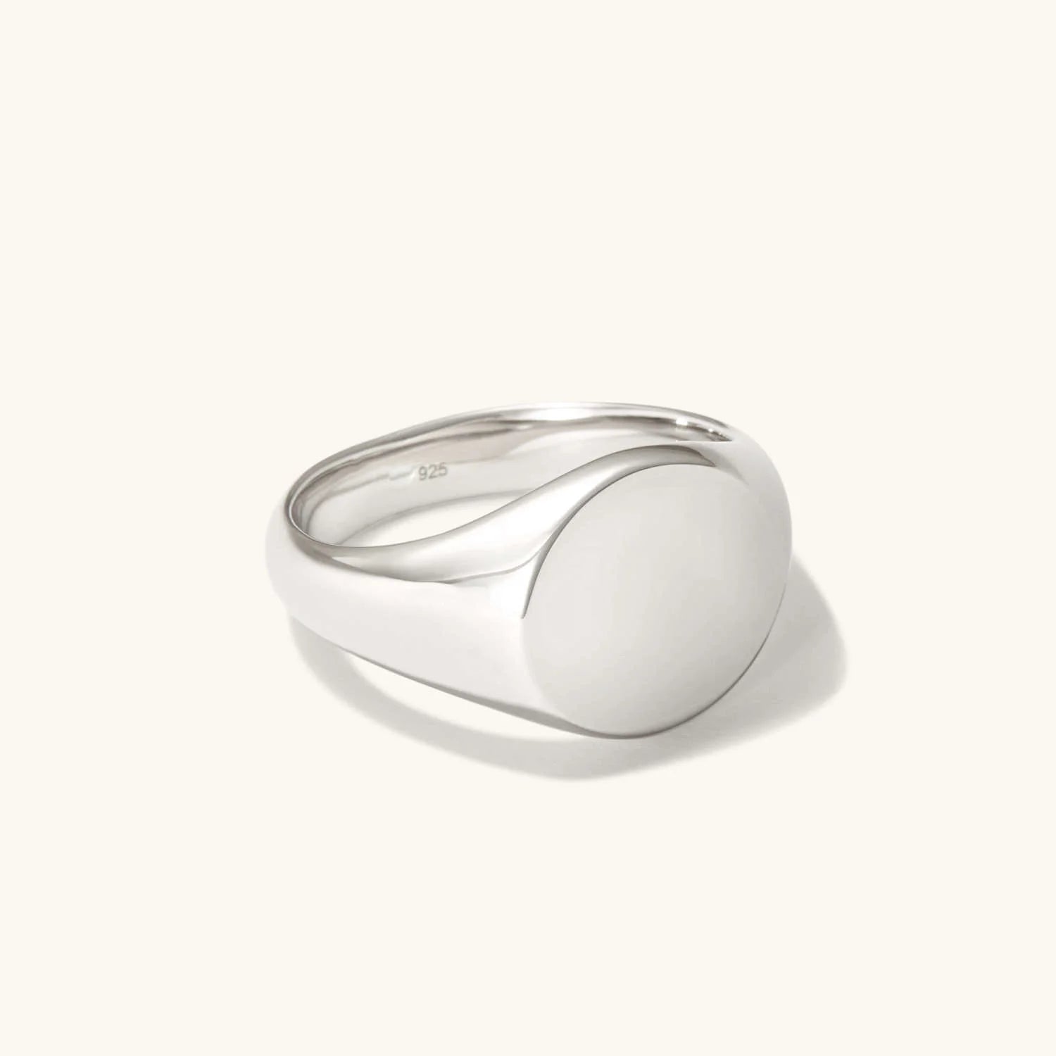 Circle Signet Ring - Brin Store