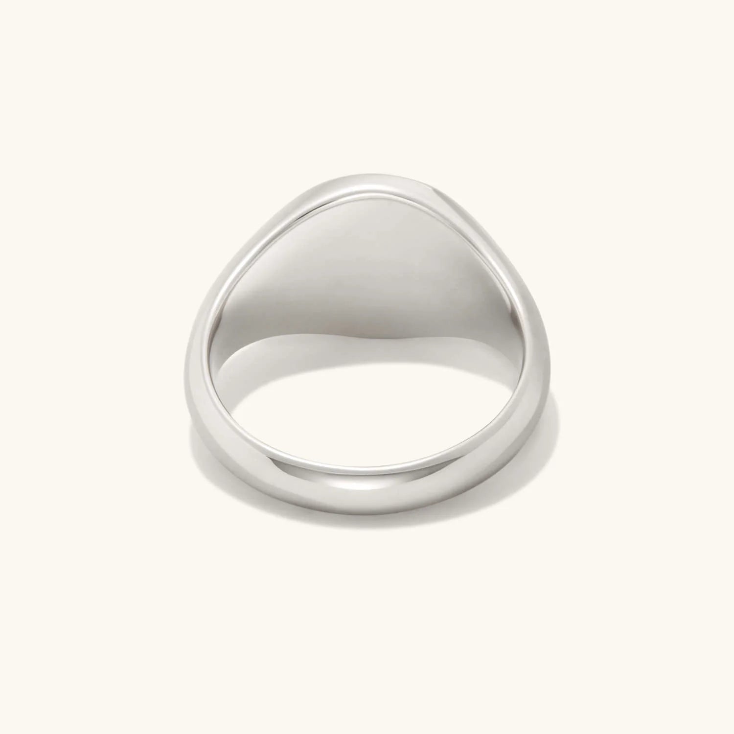 Circle Signet Ring - Brin Store