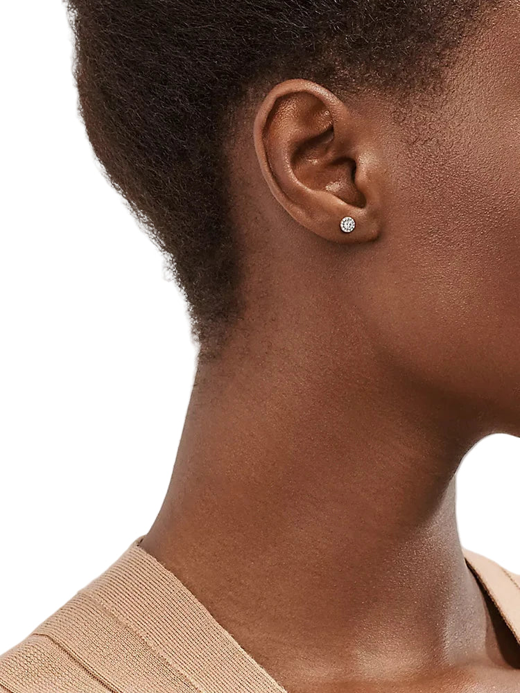 Classic 925 Sterling Silver Moissanite Stud Earrings