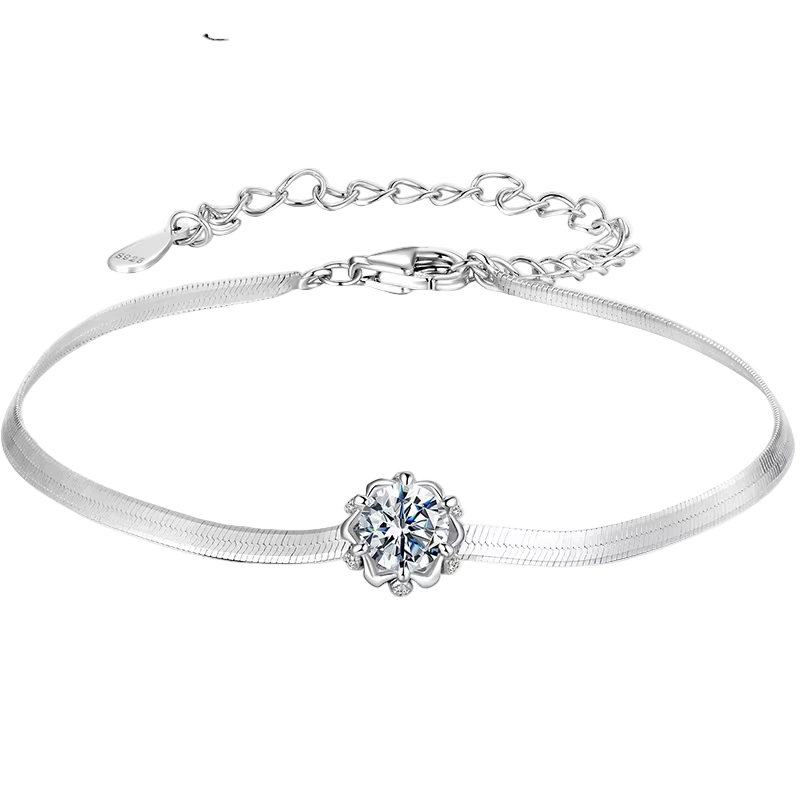 Aly Moissanite Bracelet