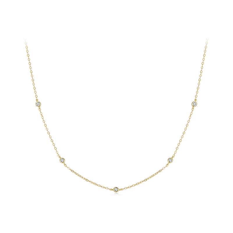 Classic Chain Necklace Gold