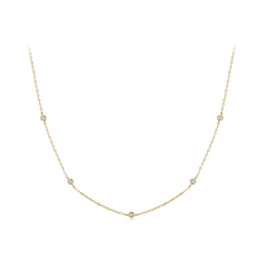 Classic Chain Necklace Gold